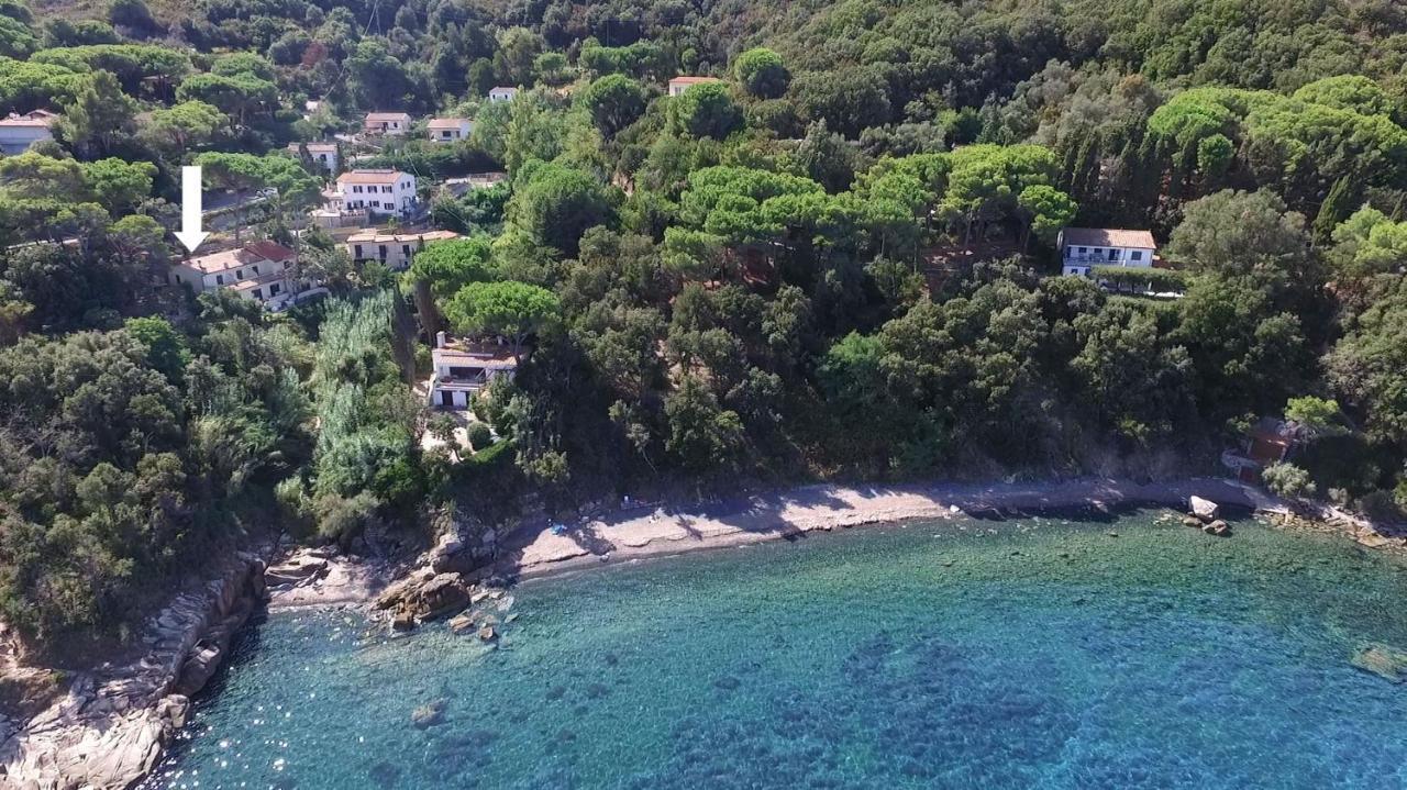 マルチャーナ・マリーナCasa Sprizzeアパートメント エクステリア 写真